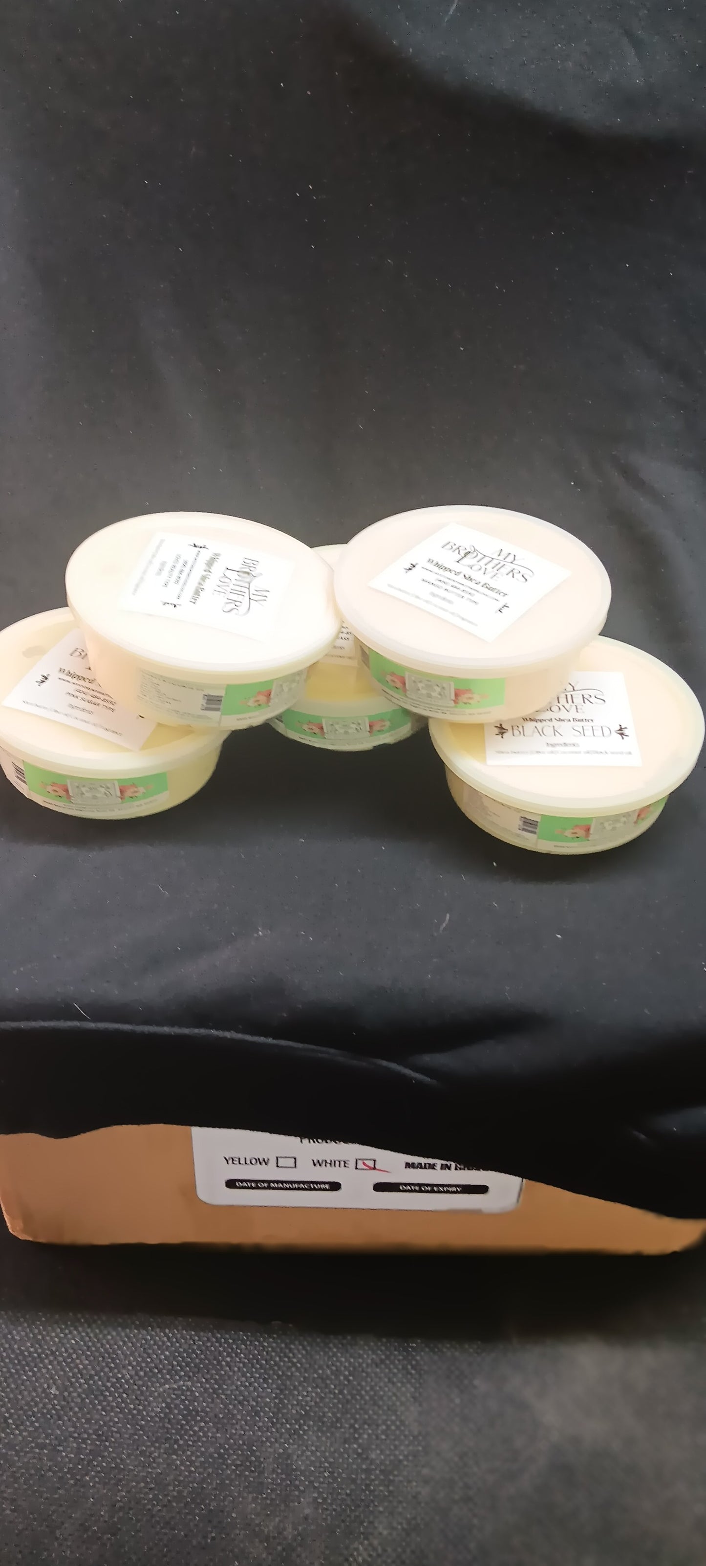 Whipped Shea Butter