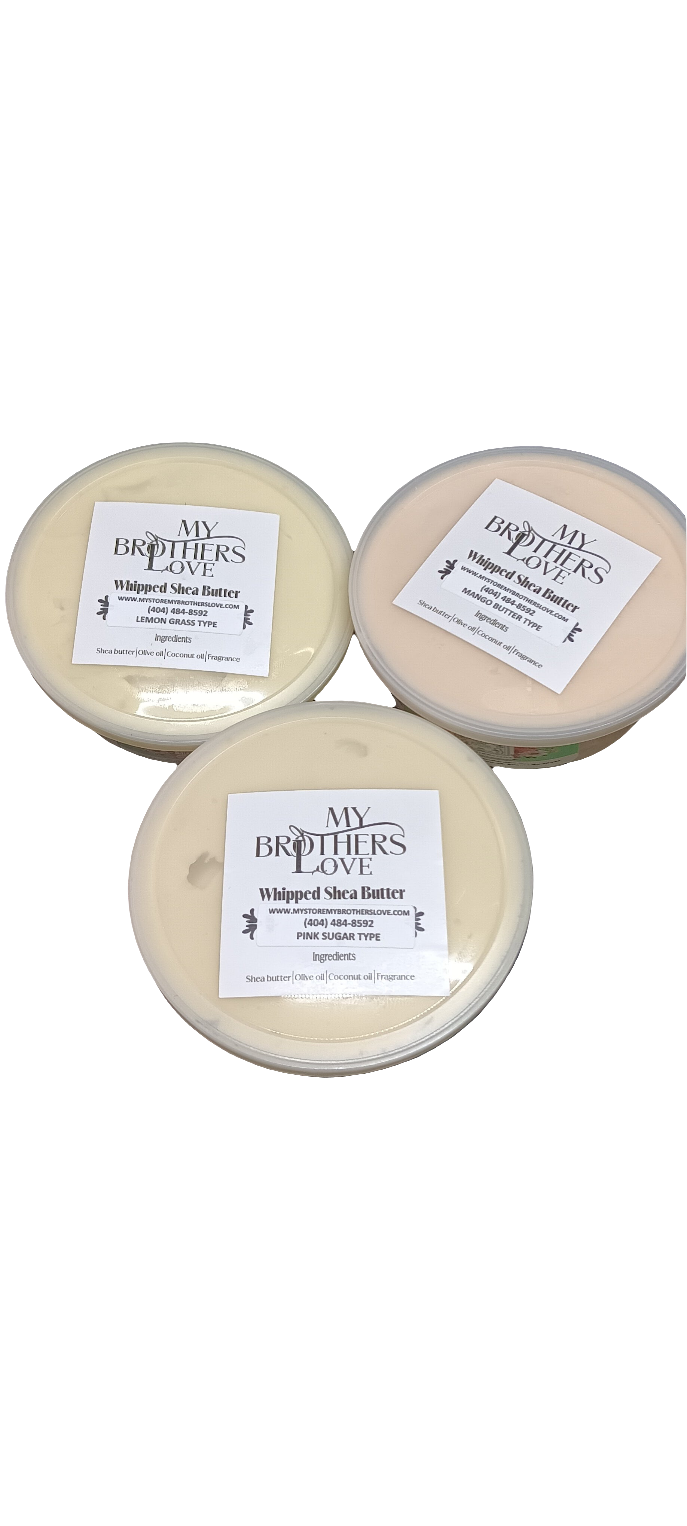 Whipped Shea Butter