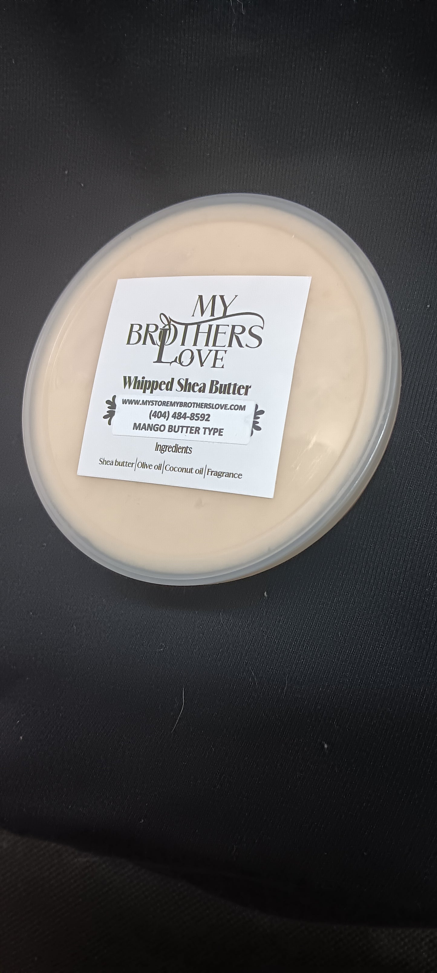 Whipped Shea Butter