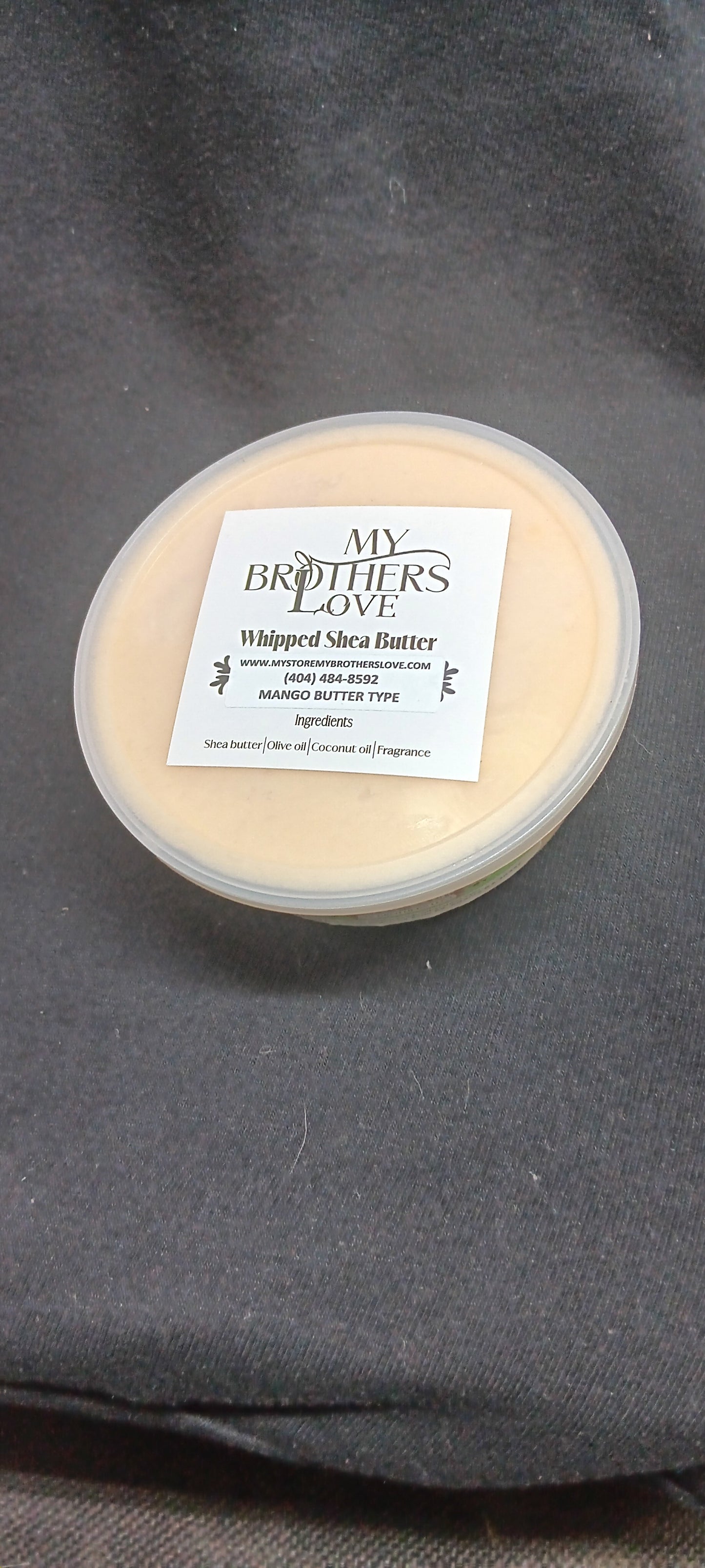 Whipped Shea Butter