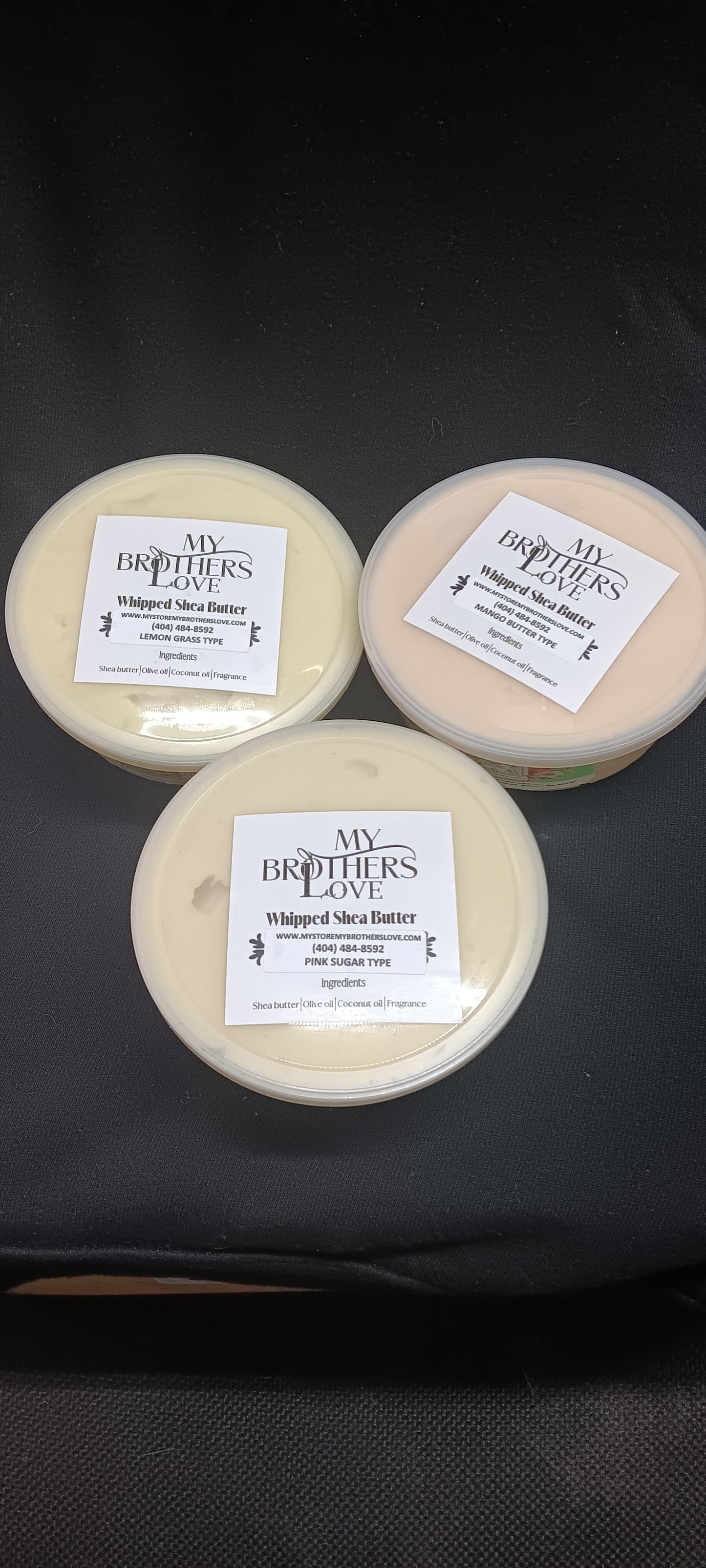 Whipped Shea Butter