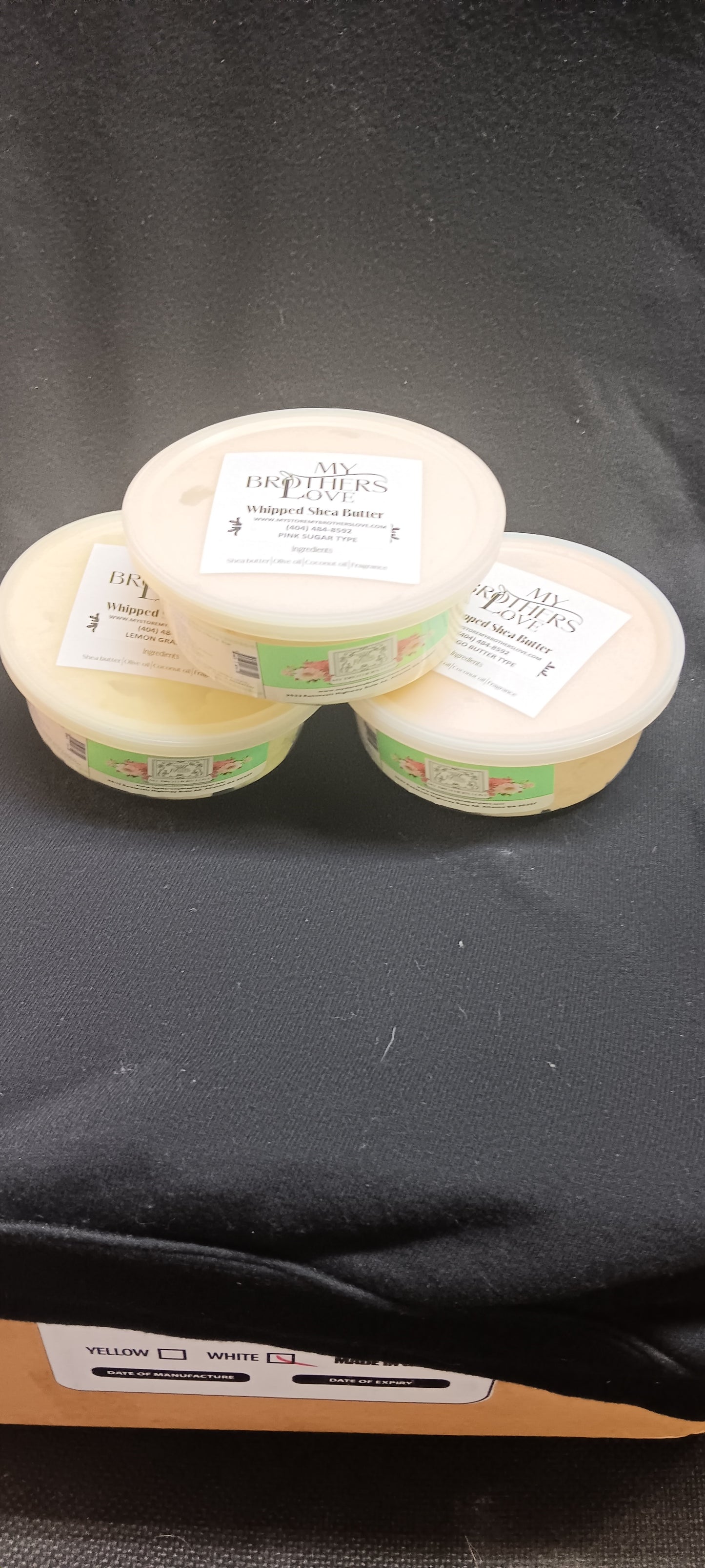 Whipped Shea Butter